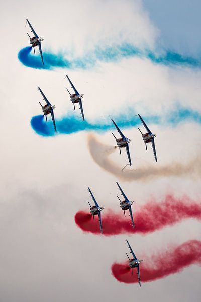 Patrouille de France par KC Photography