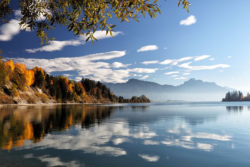 Forggensee im Allgäu von Dirk Rüter