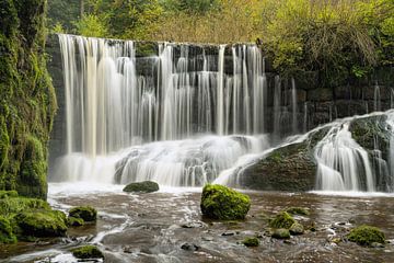 Cascade de Geratser dans l'Allgäu sur Michael Valjak