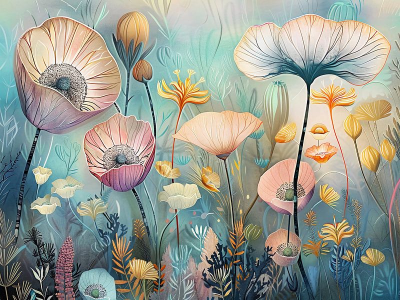Magical fairy garden by haroulita