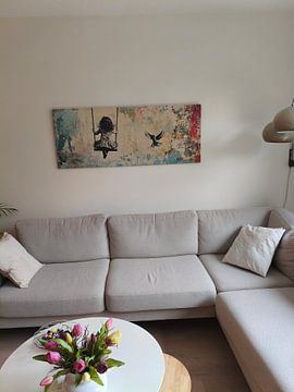 Klantfoto: Vrijheid en Vogel