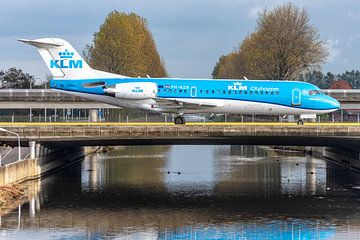 KLM Cityhopper Fokker 70 (PH-KZB).