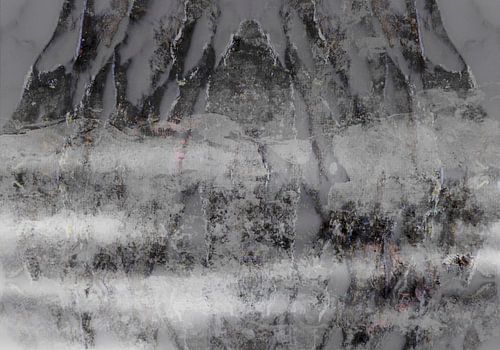 Scandinavisch Abstract Scandinavisch Landschap