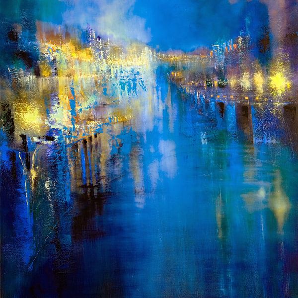 flood of lights by Annette Schmucker