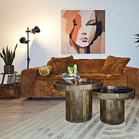 Photo de nos clients: Visage abstrait par Bianca ter Riet, sur ArtFrame