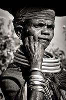 Female member of the Bonda tribe.