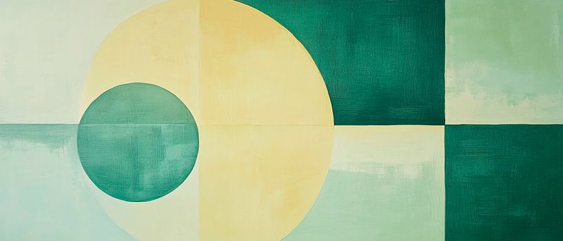 Harmonious geometry of silence by Poster Art Shop