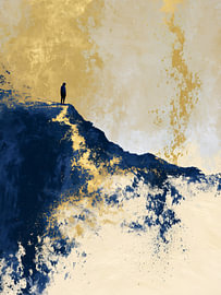 Wo Gold den Horizont berührt von Thea