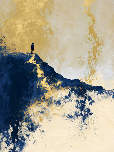 Wo Gold den Horizont berührt von Thea