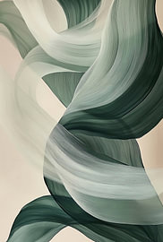 Emerald Flow V by VETTORICA