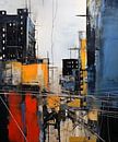 CITYSCAPE ABSTRACT 10 van AHAI depARTment thumbnail