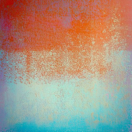 Passage de la chaleur à la fraîcheur dans une palette de couleurs abstraites