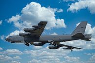 Boeing B-52 Stratofortress, bommenwerper USAF van Gert Hilbink thumbnail