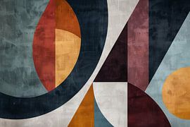 Abstract art by Poster Art Shop