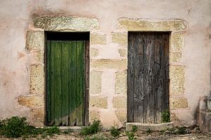 Zwei Türen, zwei Farben von Irene Ruysch