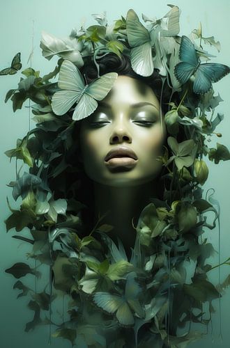 De belichaming van de natuur.