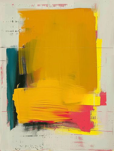 Colorée, moderne et abstraite