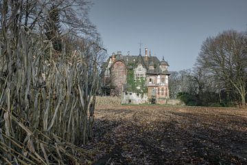 Maison de campagne abandonnée sur Tim Vlielander