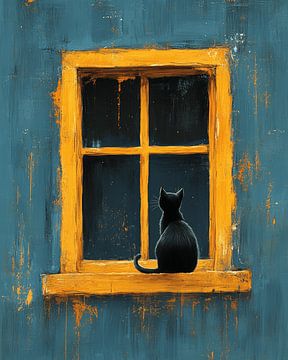 Festliche Katzen und der Weihnachtsbaum