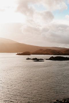 Isle of Skye, Sonnenuntergangsstimmung von Anna Schalken