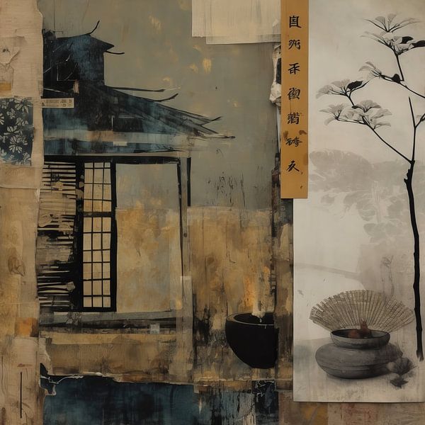 Vintage collage  by Studio Allee
