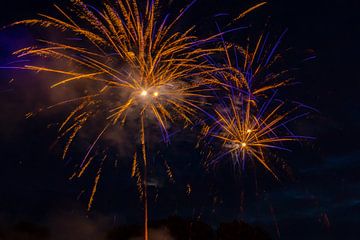 Feuerwerk, Feuerwerksshow von Gert Hilbink