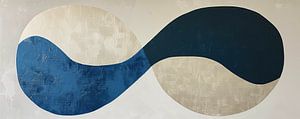 Modernes geometrisches Interieur