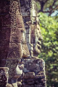 Buddhas in stone