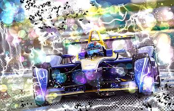 Formule E van DeVerviersBelgium