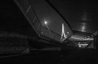 Die Erasmus-Brücke in Rotterdam von MS Fotografie | Marc van der Stelt Miniaturansicht