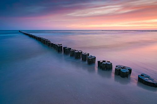 Zonsopgang aan de Oostzee