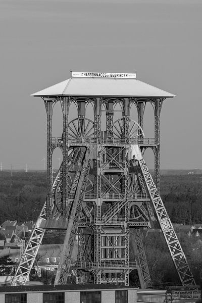 en noir et blanc par Bart Liesenborgs