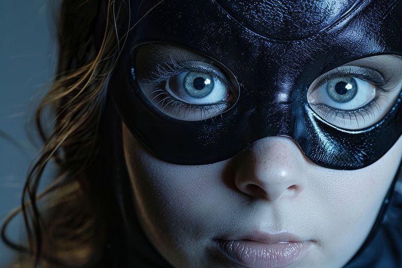 Superfrau-Fantasie von Egon Zitter