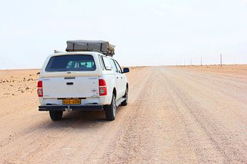 Offroad avontuur, Namibië van Inge Hogenbijl