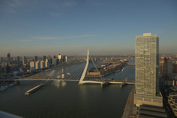 Rotterdam sunset