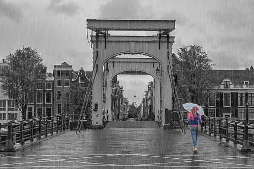 Walking in the rain