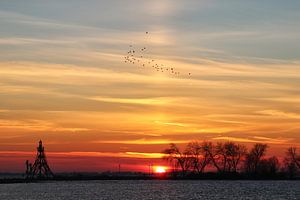 Zonsondergang
