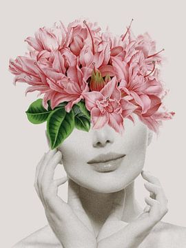 Blumen-Lächeln, Karen Smith  von PI Creative Art
