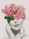 Blumen-Lächeln, Karen Smith  von PI Creative Art Miniaturansicht