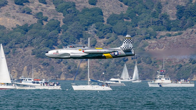 Lockheed T-33 Shooting Star Ace Maker II. by Jaap van den Berg