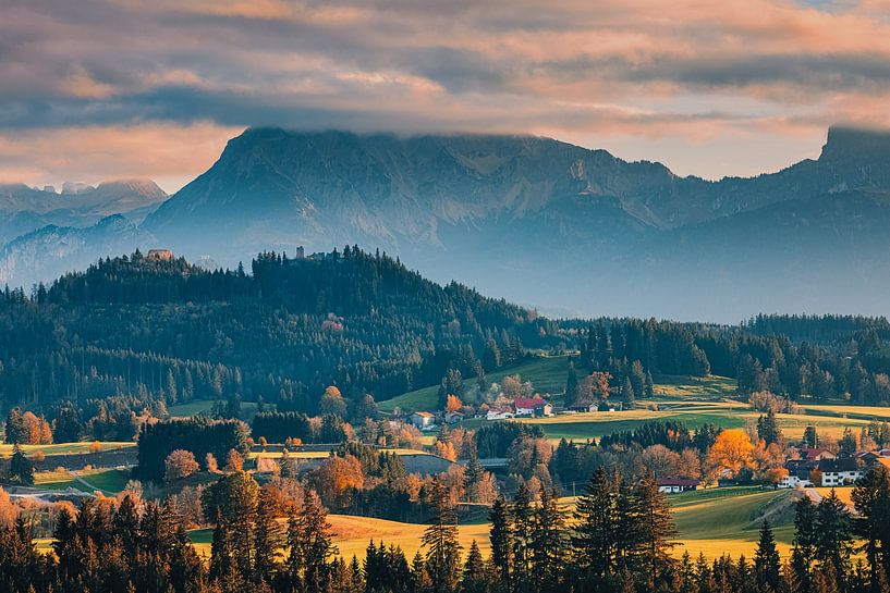 Autumn in the Allgau, Bavaria by Henk Meijer Photography