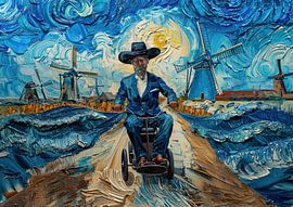 12 Points to the Netherlands by ARTEO Paintings