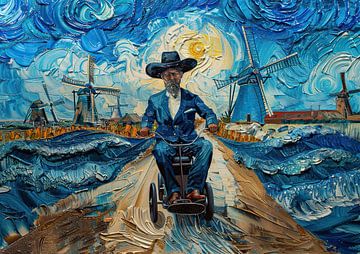 12 Points to the Netherlands | Van Gogh van ARTEO Schilderijen