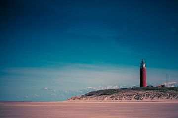 Leuchtturm Texel von Karin van Rooijen Fotografie