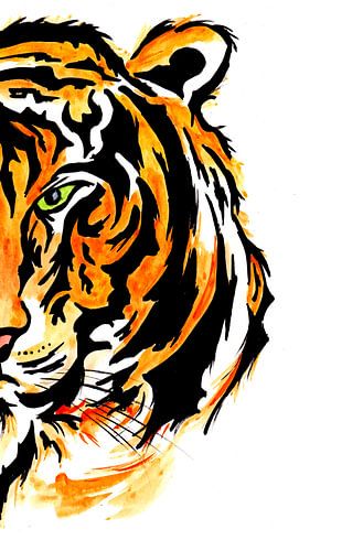 Großer Halber Tiger