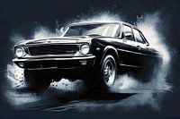 Car classic style