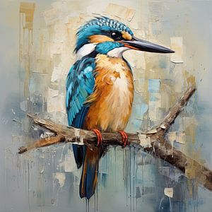 Kingfisher | Kingfisher by De Mooiste Kunst