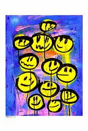 Mister Artsy Graffiti Flowers n° 9 sur Mister Artsy DigiTales