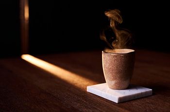 Een heerlijke kop koffie