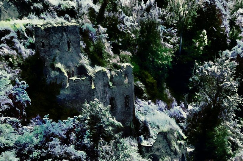 Castle Are by Schwarzes Pech Photography